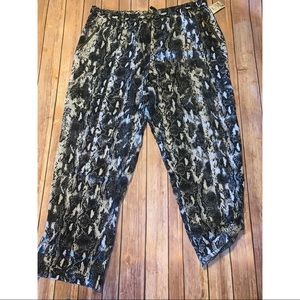 Calvin Klein Linen Python Panta